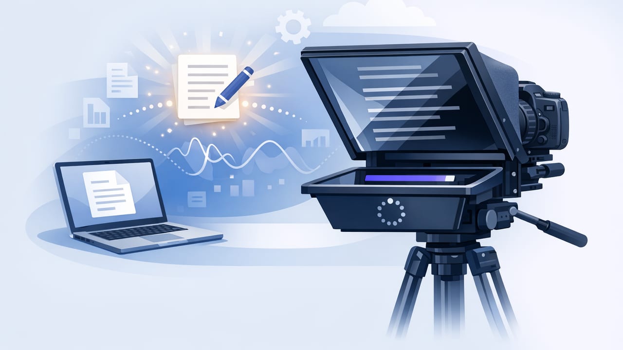 Auto Scroll Teleprompter Setup: Perfect Speed, Pacing, and Timing