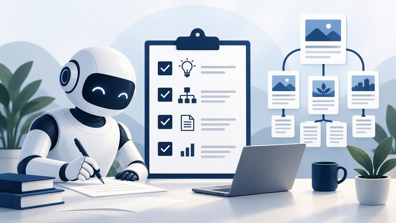 Build Topical Authority: AI Article Generator Checklist