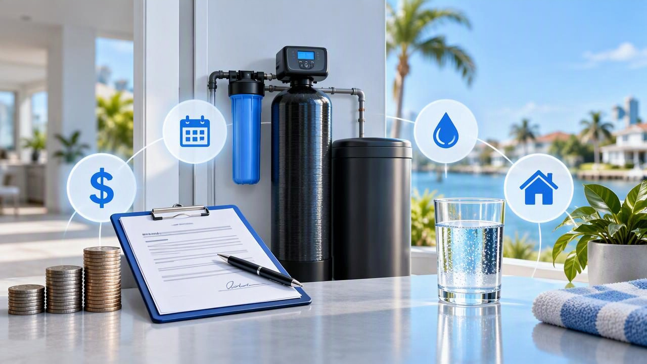 Lease-to-Own Water Filtration: Costs, Benefits & Questions