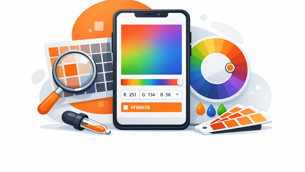 From Photo to Design System: A Color Picker App Workflow