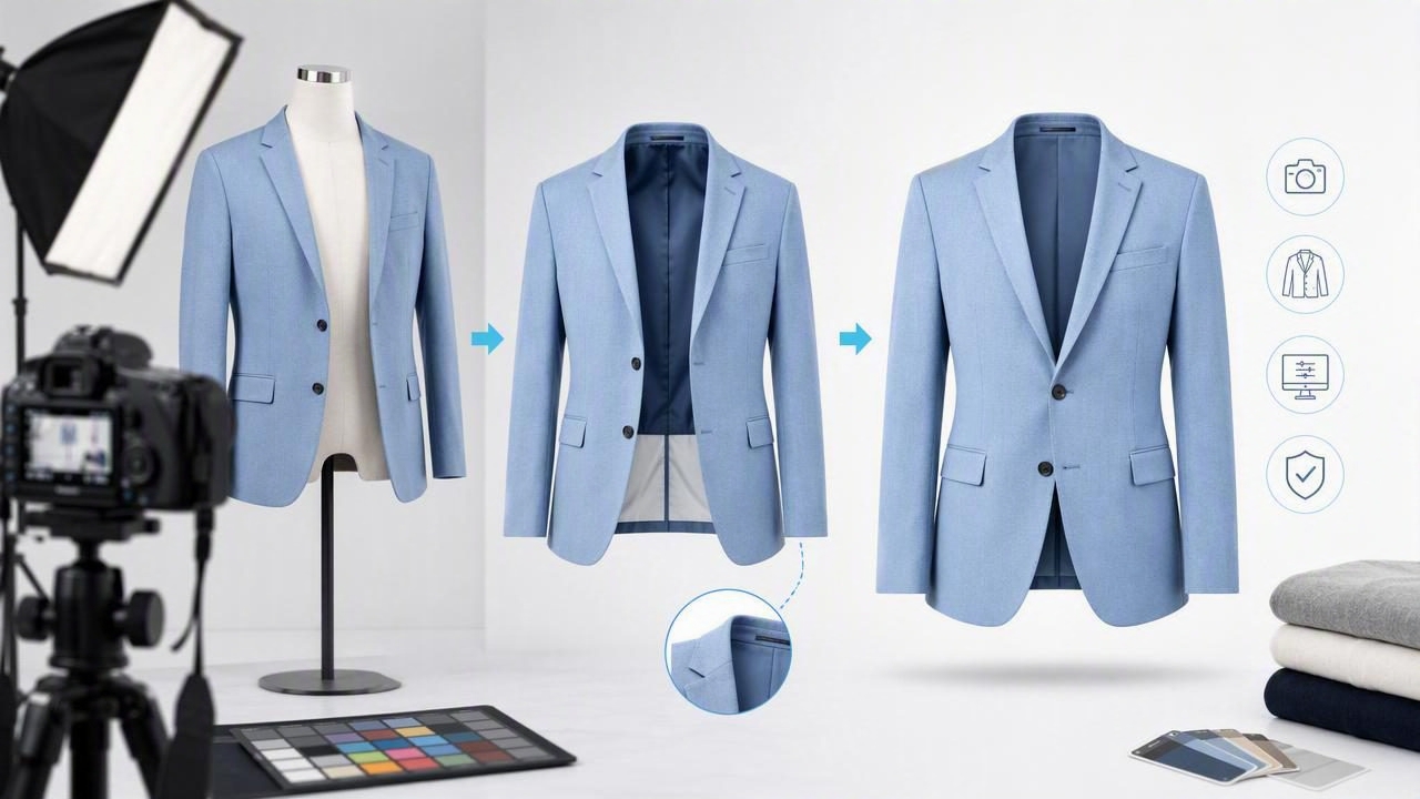 How to Create Ghost Mannequin Product Photos That Sell