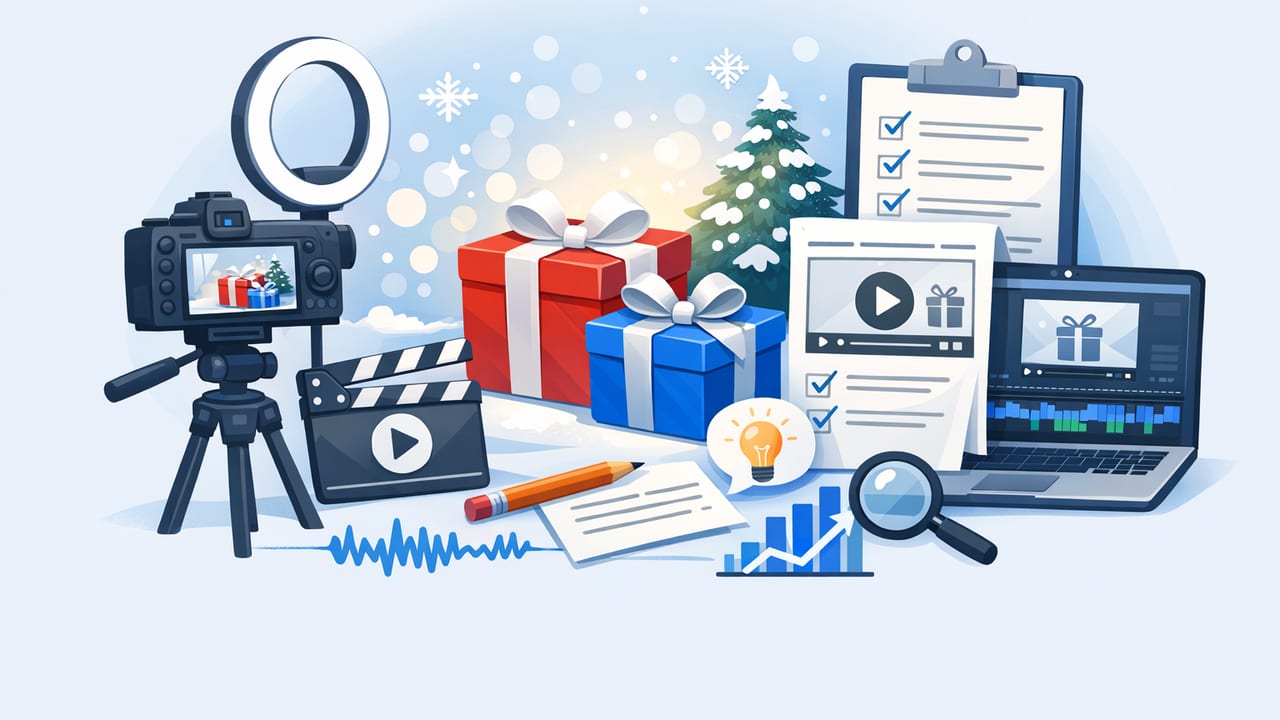 Holiday Gift Guide Product Videos: A Step-by-Step Creation Guide
