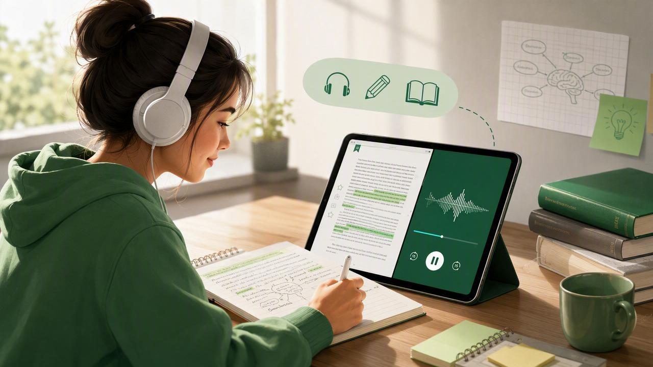 EPUB Audiobook App Guide for Students: Study Smarter by Listening