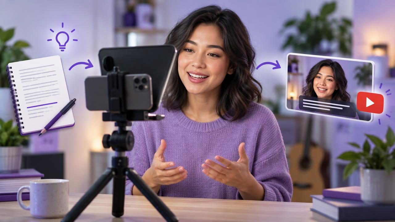 How to Use a Teleprompter App for YouTube Creators