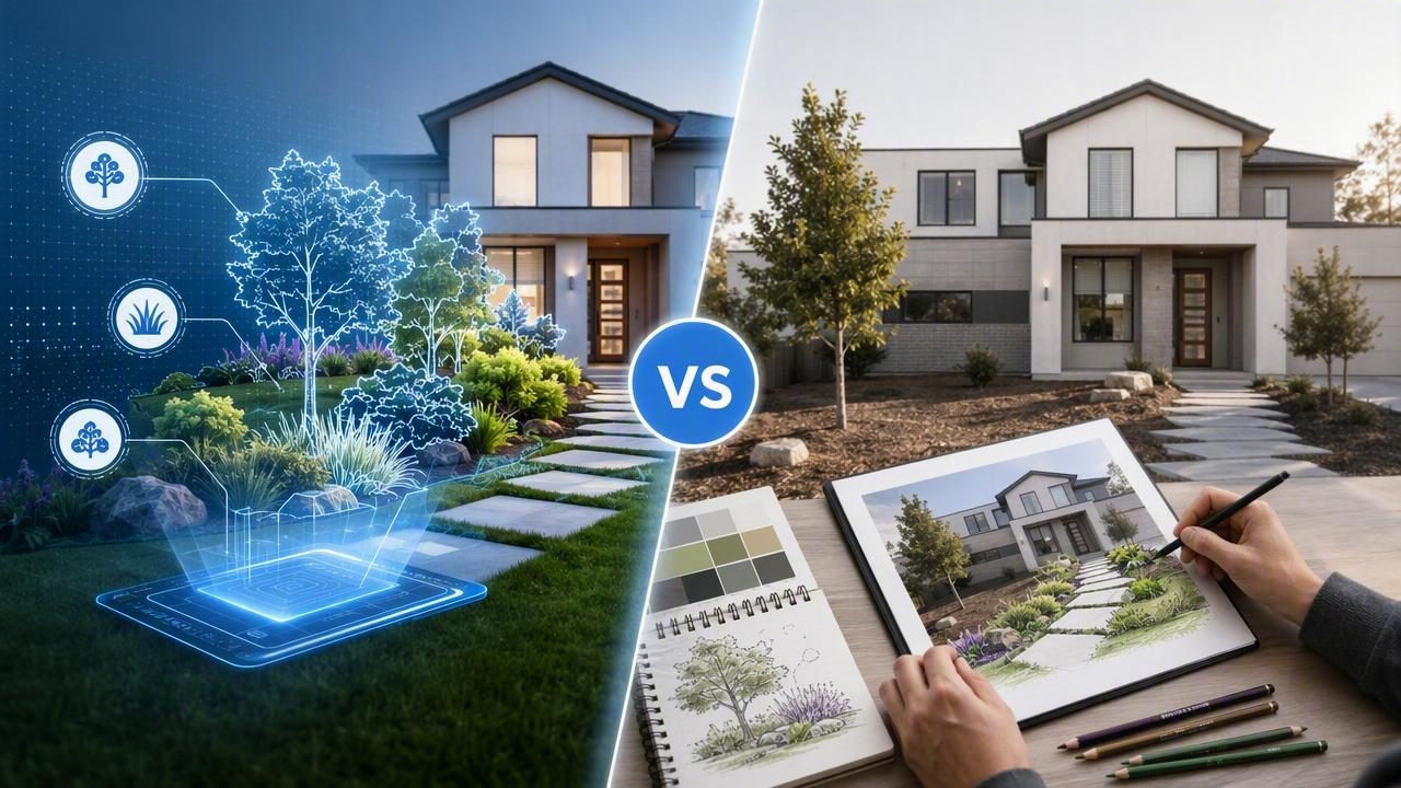 AI Garden Planner vs Manual Photo Editing: Which Is Better?