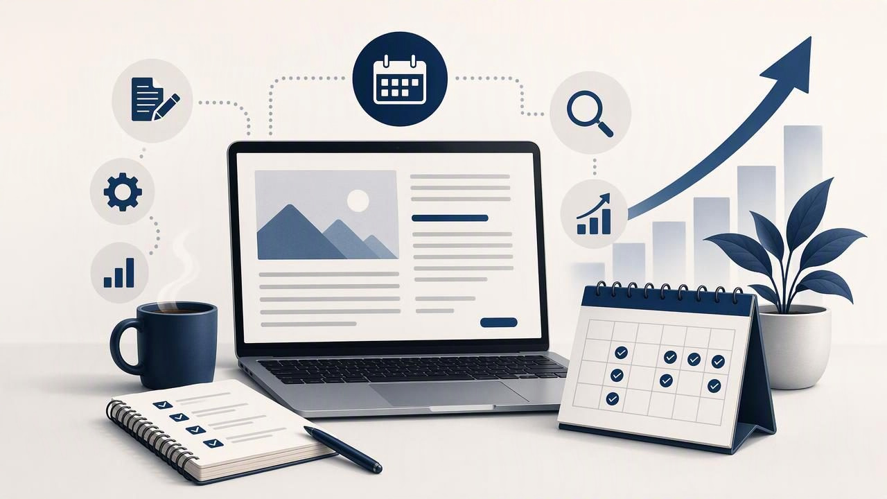 Simpler Blog Maintenance With Daily SEO Publishing