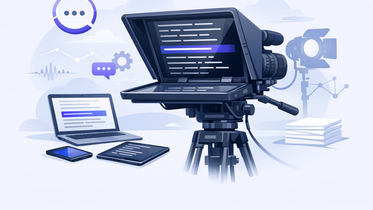 Teleprompter Script Prep for iPhone: Format, Pace, and Delivery