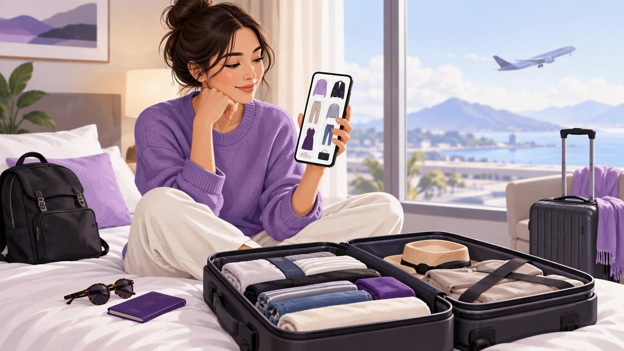 How a Closet Catalog App Helps Frequent Travelers Pack