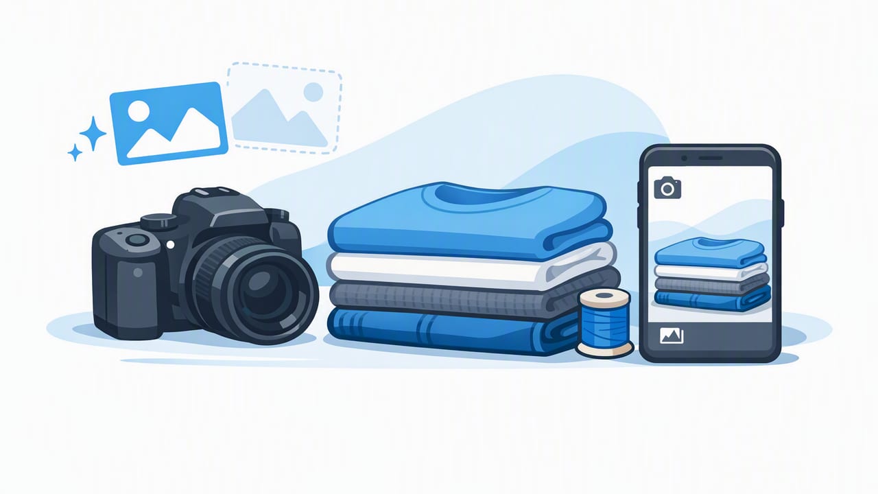 Folded Clothing Photos: The Complete Guide to Clean, Consistent Listings