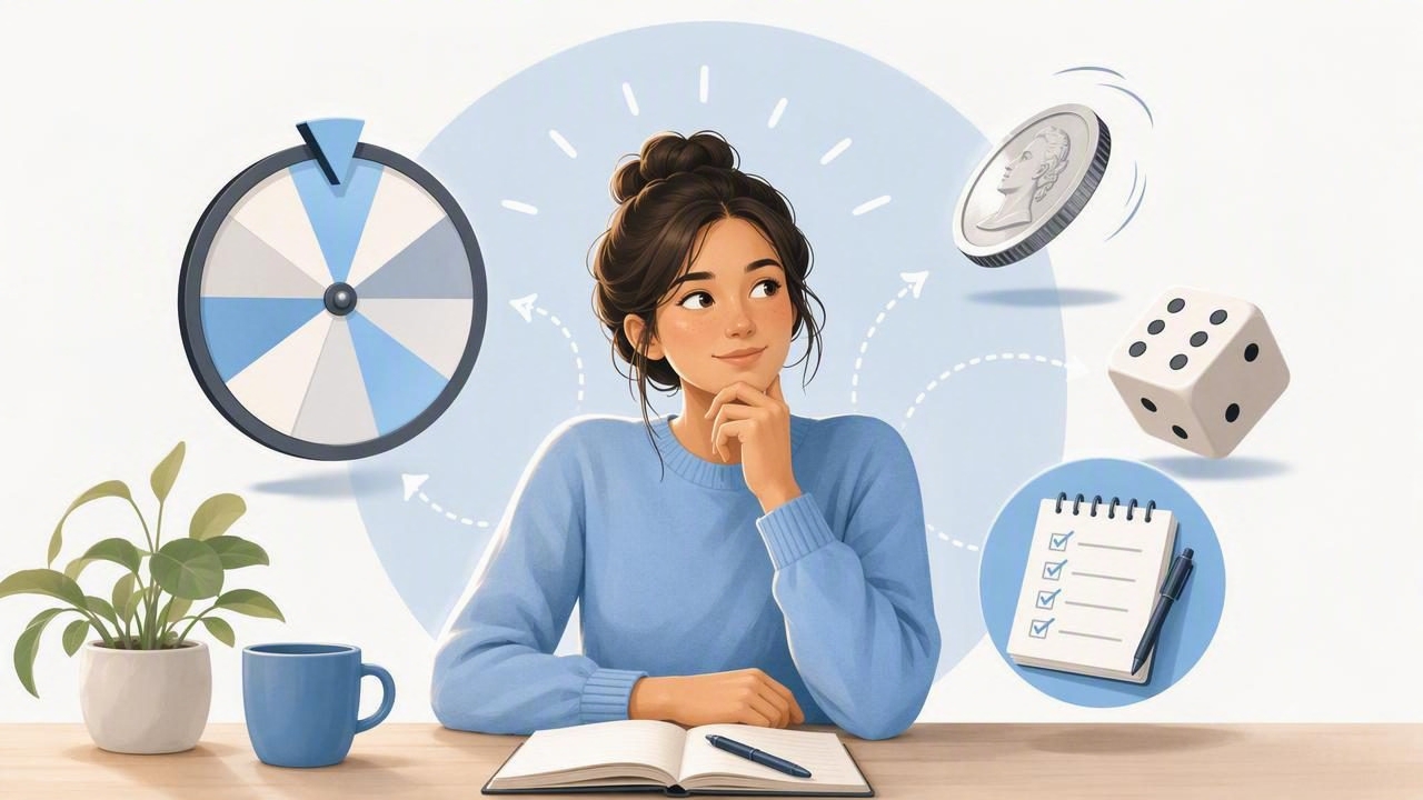 Quick Choice Helper: Make Everyday Decisions Fast and Fair