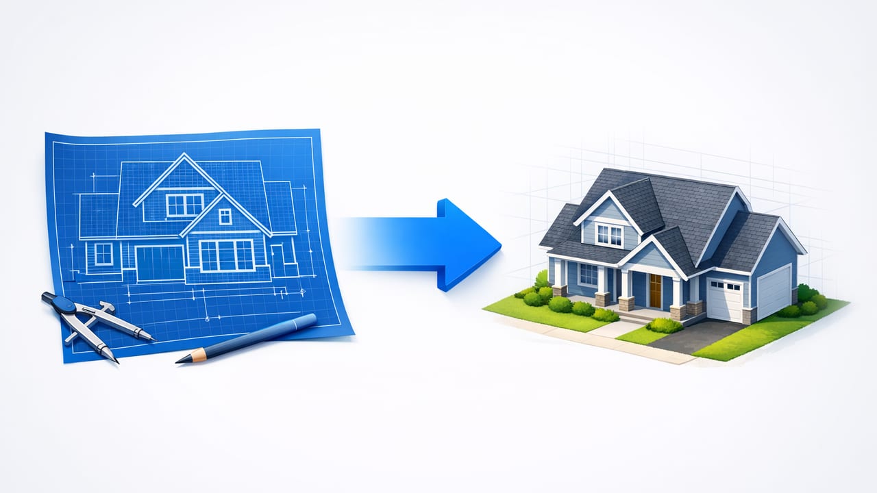Convert Blueprint to 3D: A Practical Guide for Accurate Renders
