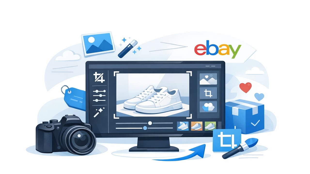 eBay Photo Editor Tips for Clothing Listings That Sell Faster