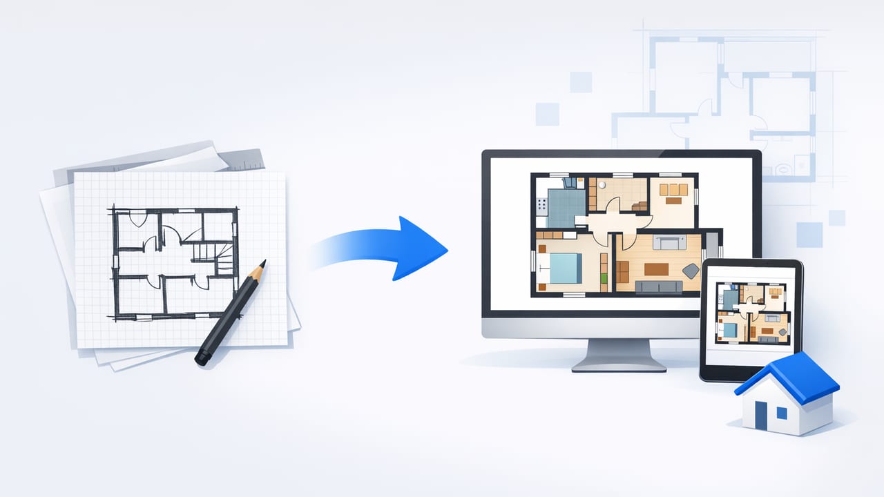 Floor Plan Converter Guide: Accurate 3D Renders From Any Blueprint