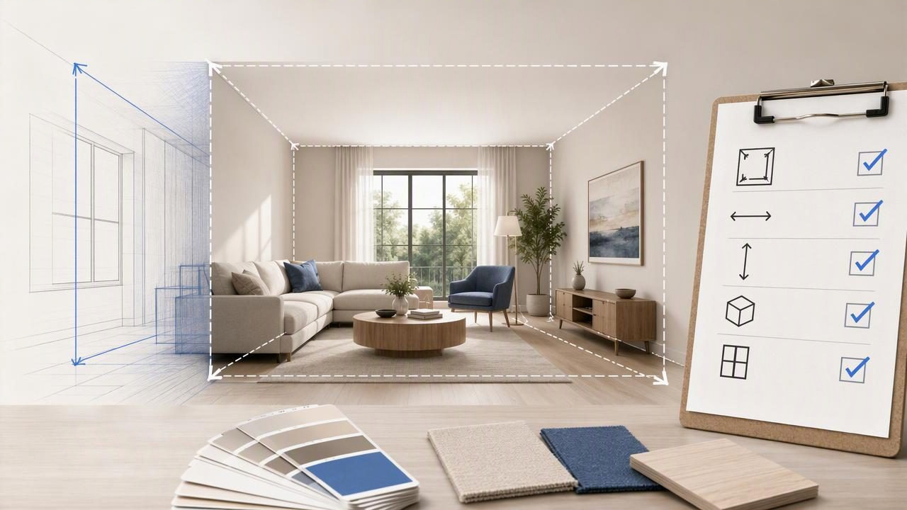 Preserve Room Proportions in a Room Makeover Render