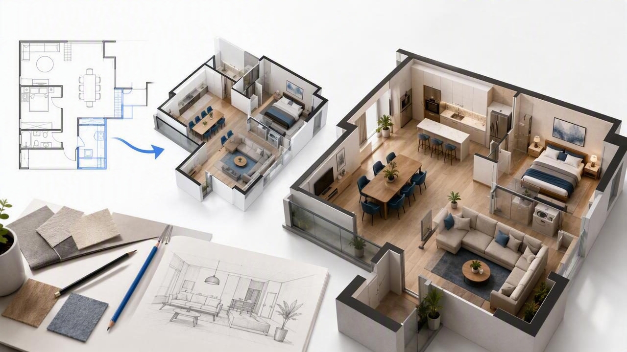 Best Interior Designer Tool for Floor Plan Rendering: A Pro Guide