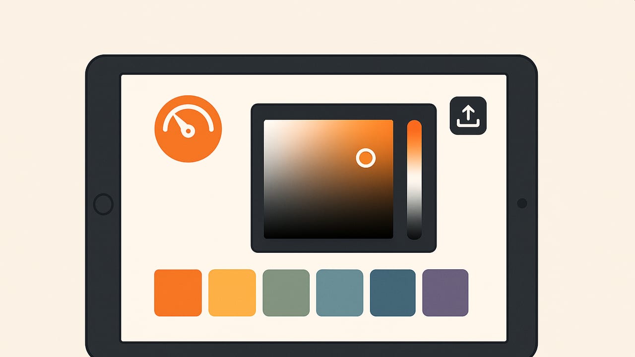 The iPad Color App Blueprint: Calibrate, Capture, Create