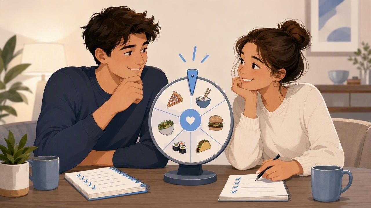 Where to Eat Tonight: A Fair, Fast Picker System for Couples