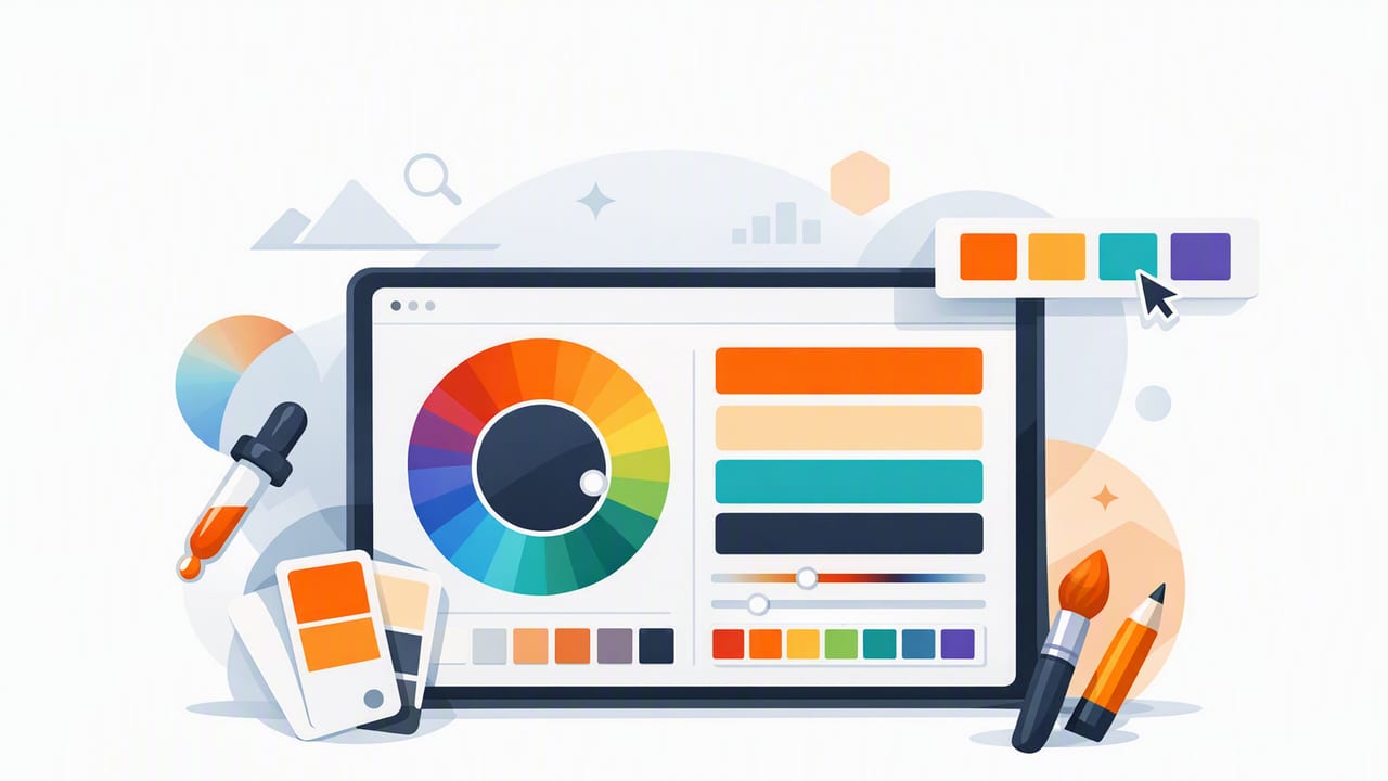 How to Choose a Color Palette App for Consistent Design Systems