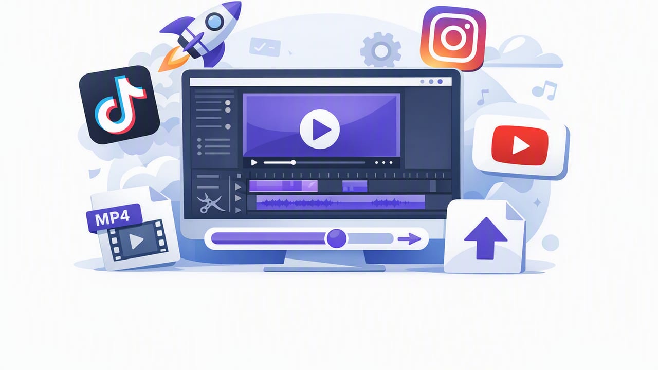 Export iPhone Videos for TikTok, Instagram & YouTube: Settings Guide