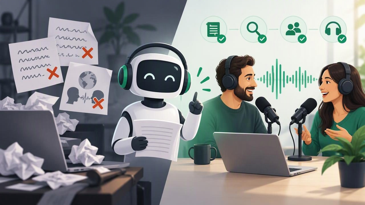 AI Podcast Generator Mistakes to Avoid for Better Episodes