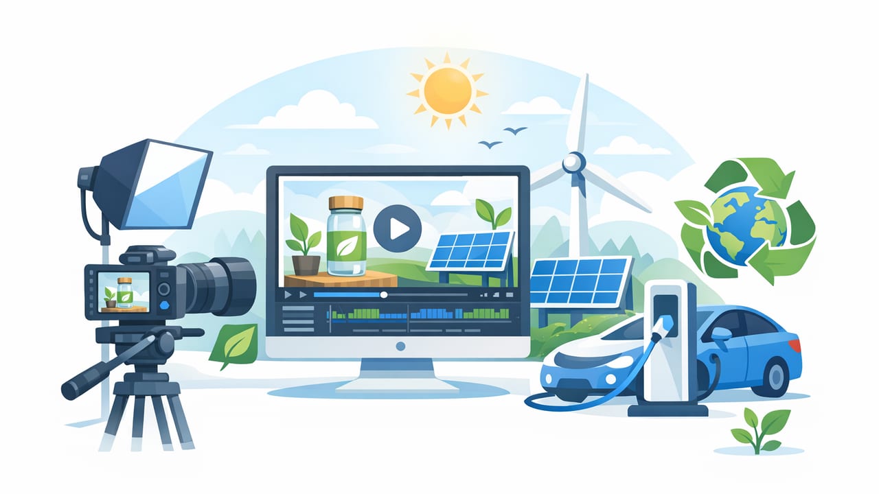 Eco Friendly Product Video Production: A Sustainable Workflow