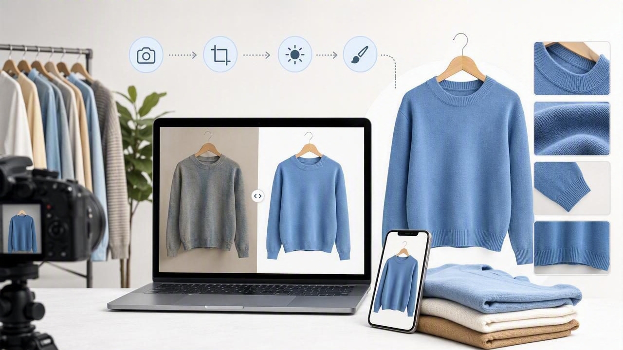 eBay Photo Editor Guide for Better Clothing Listings