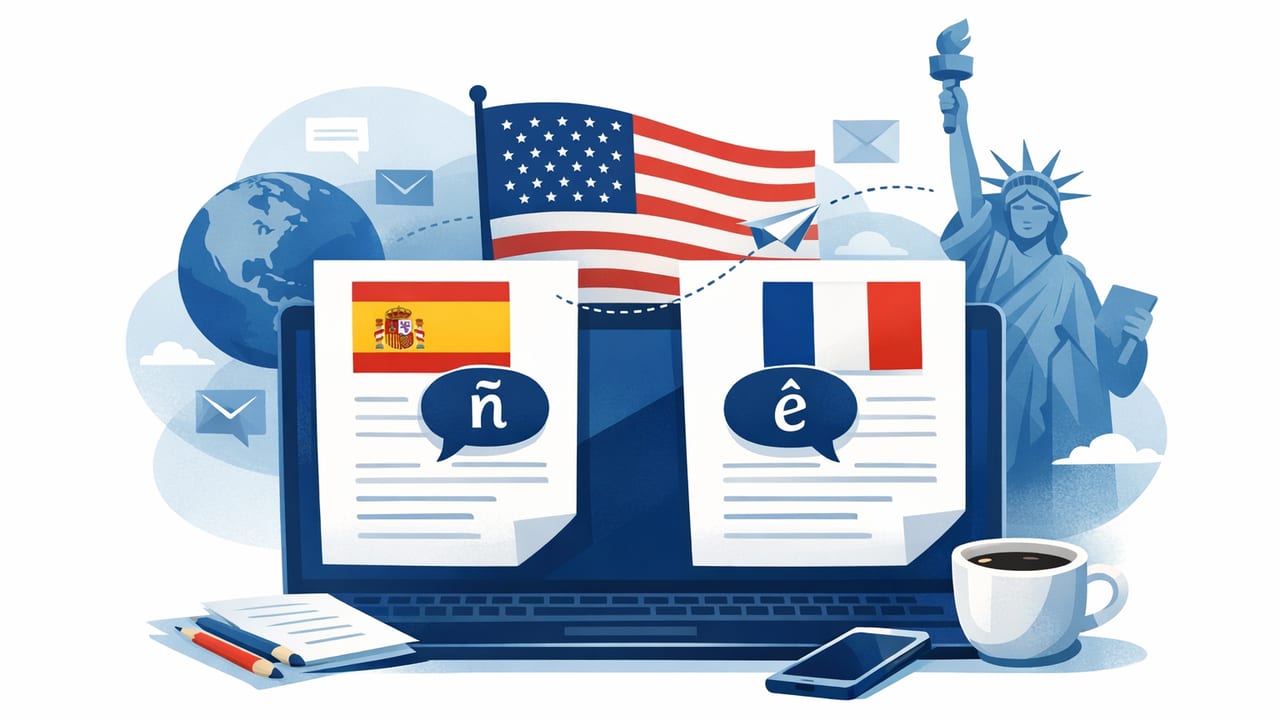 Spanish and French Articles for US Audiences: SEO Strategy Guide