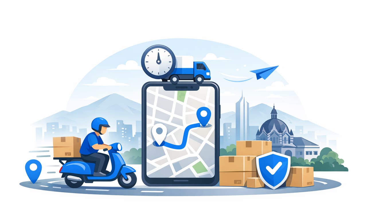 Envío mismo día Medellín: guía para comprar moda online