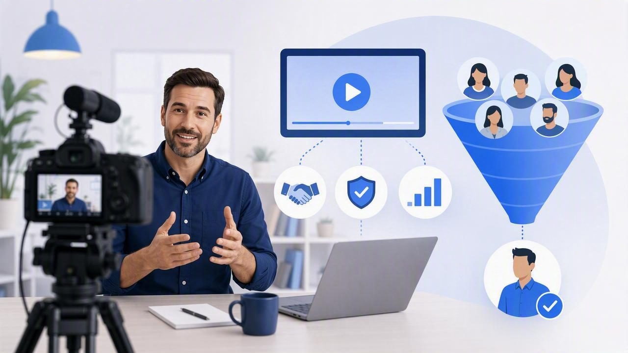 How to Produce Service Business Videos That Win More Clients