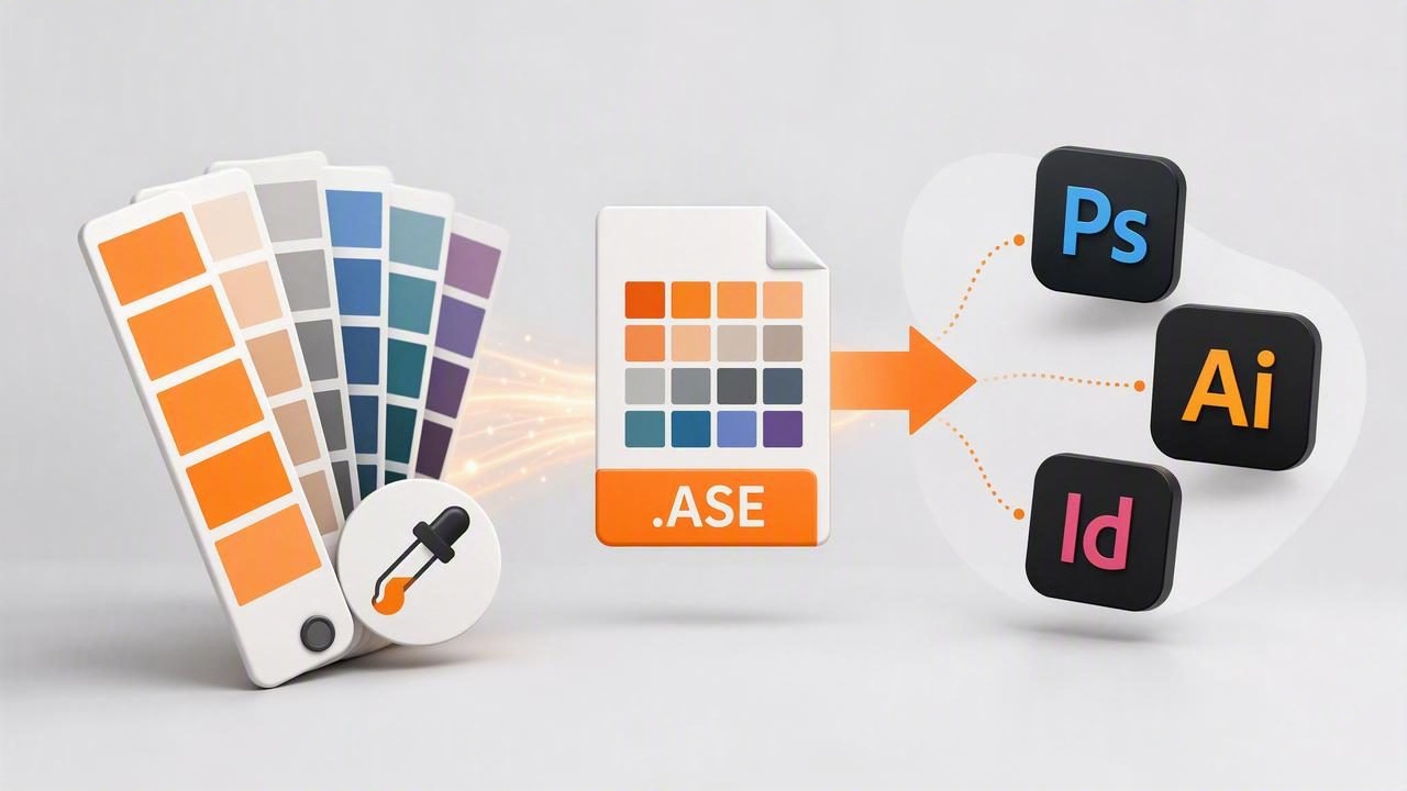 How to Export Colors to Adobe Apps With an ASE Exporter