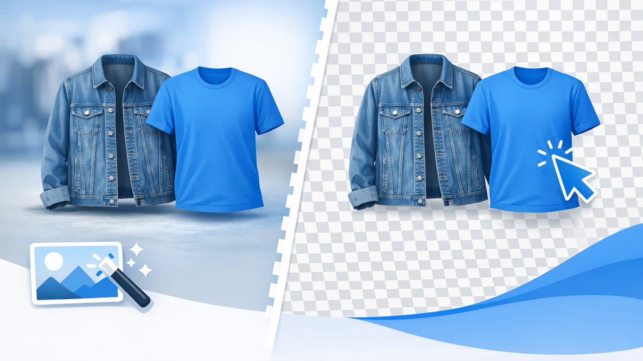Clothing Background Removal: Clean Product Photos That Sell