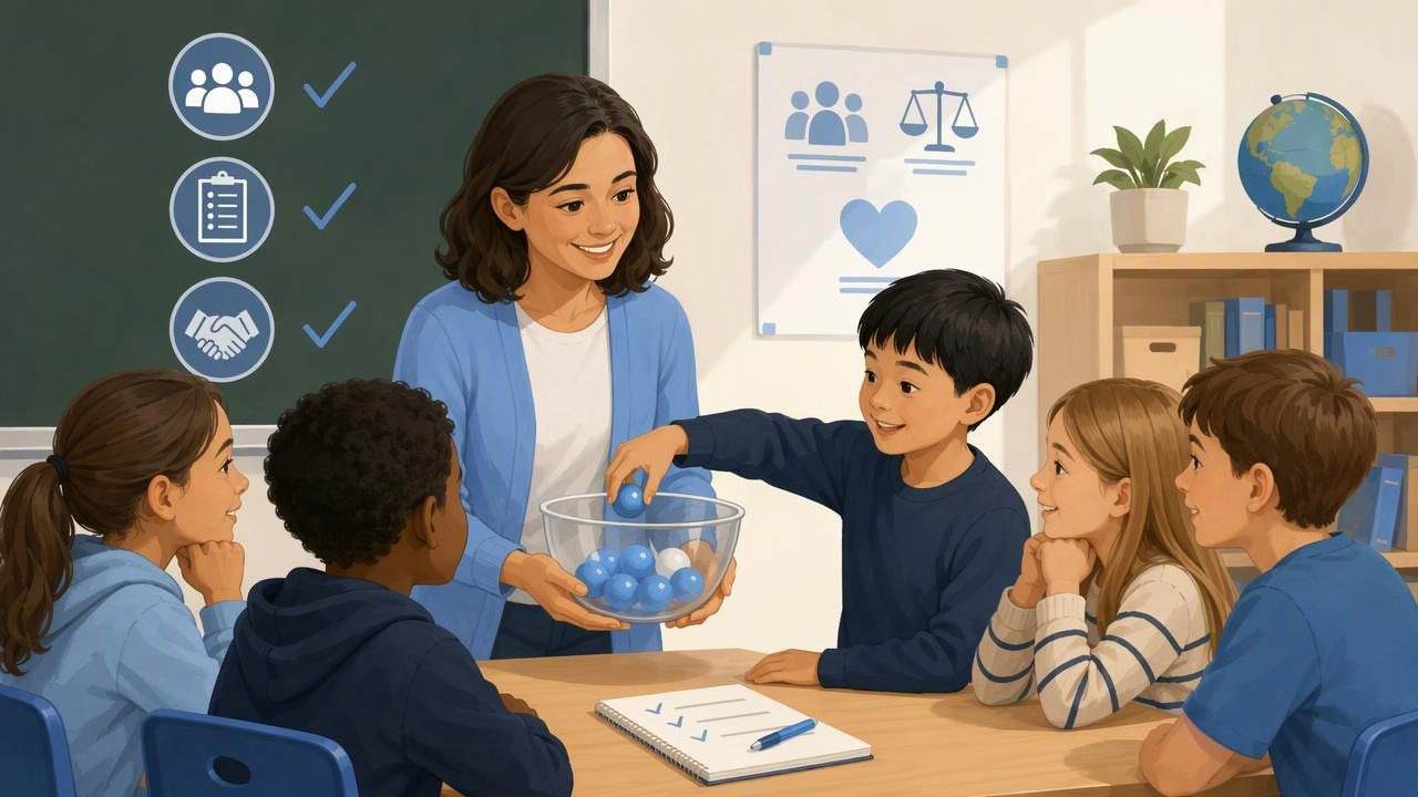 How to Choose a Classroom Volunteer With an Offline Decision App