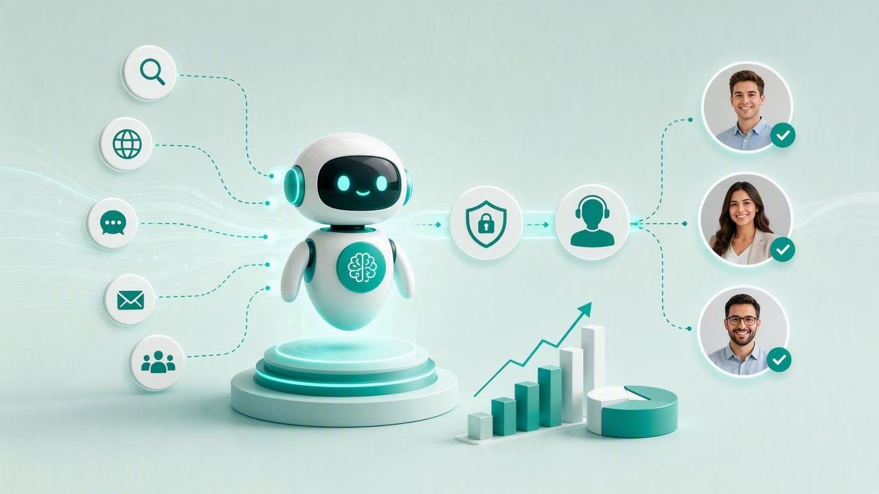 Agentes de IA White Label para Captación de Leads