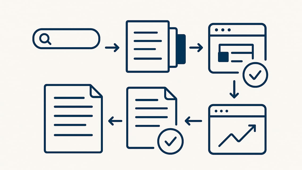 Automatic Keyword Research and Article Publishing: A Complete Workflow