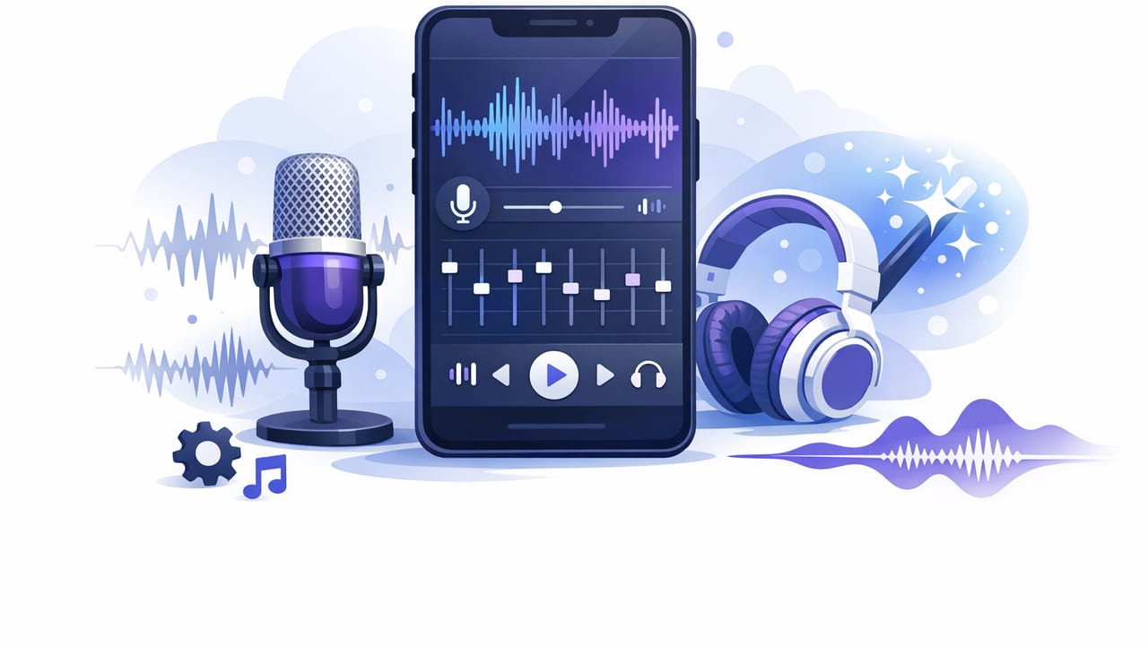 Clean Audio App for iPhone: A Creator’s Guide to Pro Sound
