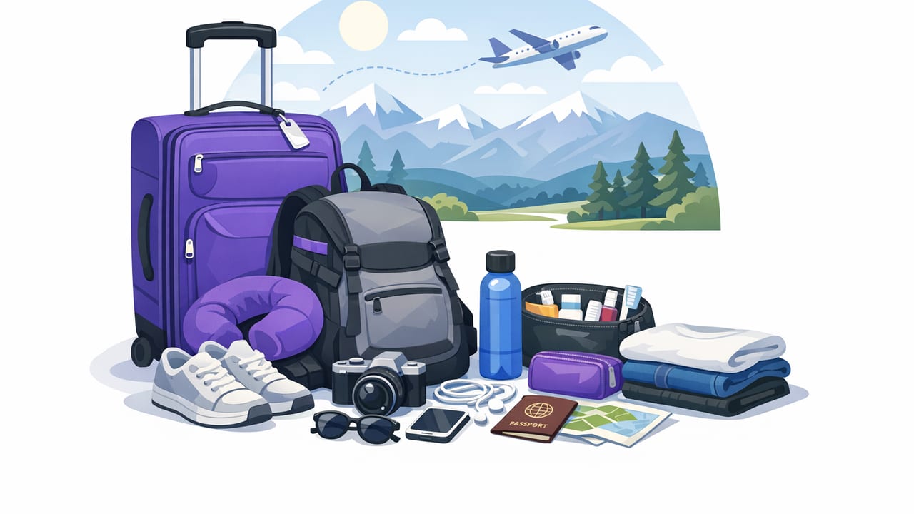 How to Pack Looks for a Weekend Trip (Without Overpacking)