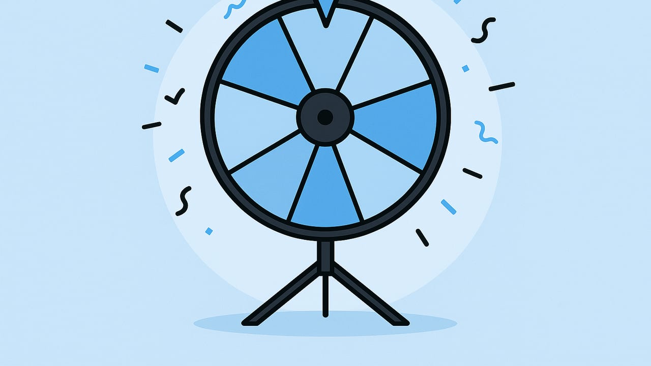 Party Wheel Spinner to Pick a Winner: Fair, Fun, Foolproof