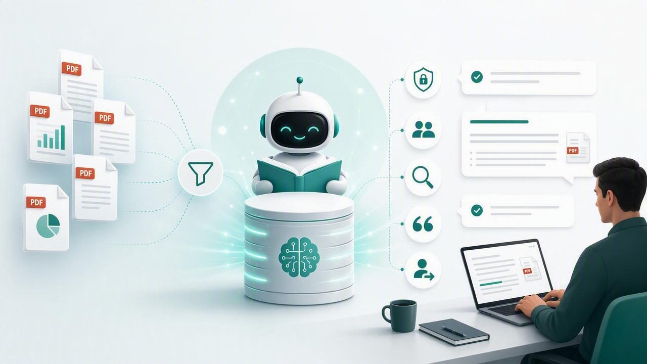 AI Agent Knowledge Base for Client PDFs: Agency Guide