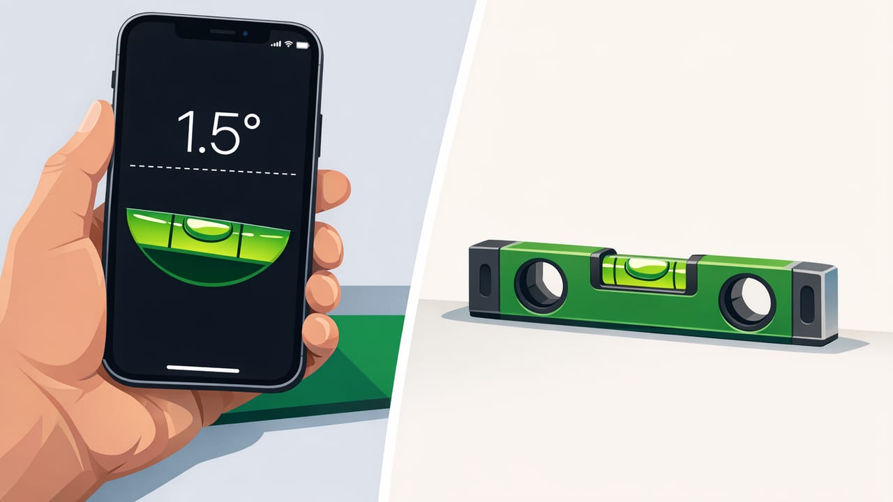 iPhone Level vs Spirit Level: Accuracy, Pros, and Best Uses