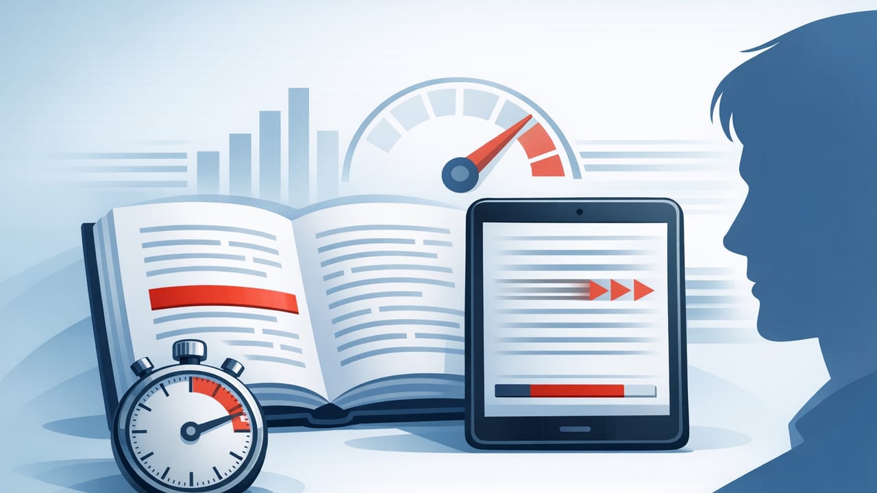 Reading Speed Trainer: A Practical System to Read Faster & Retain More