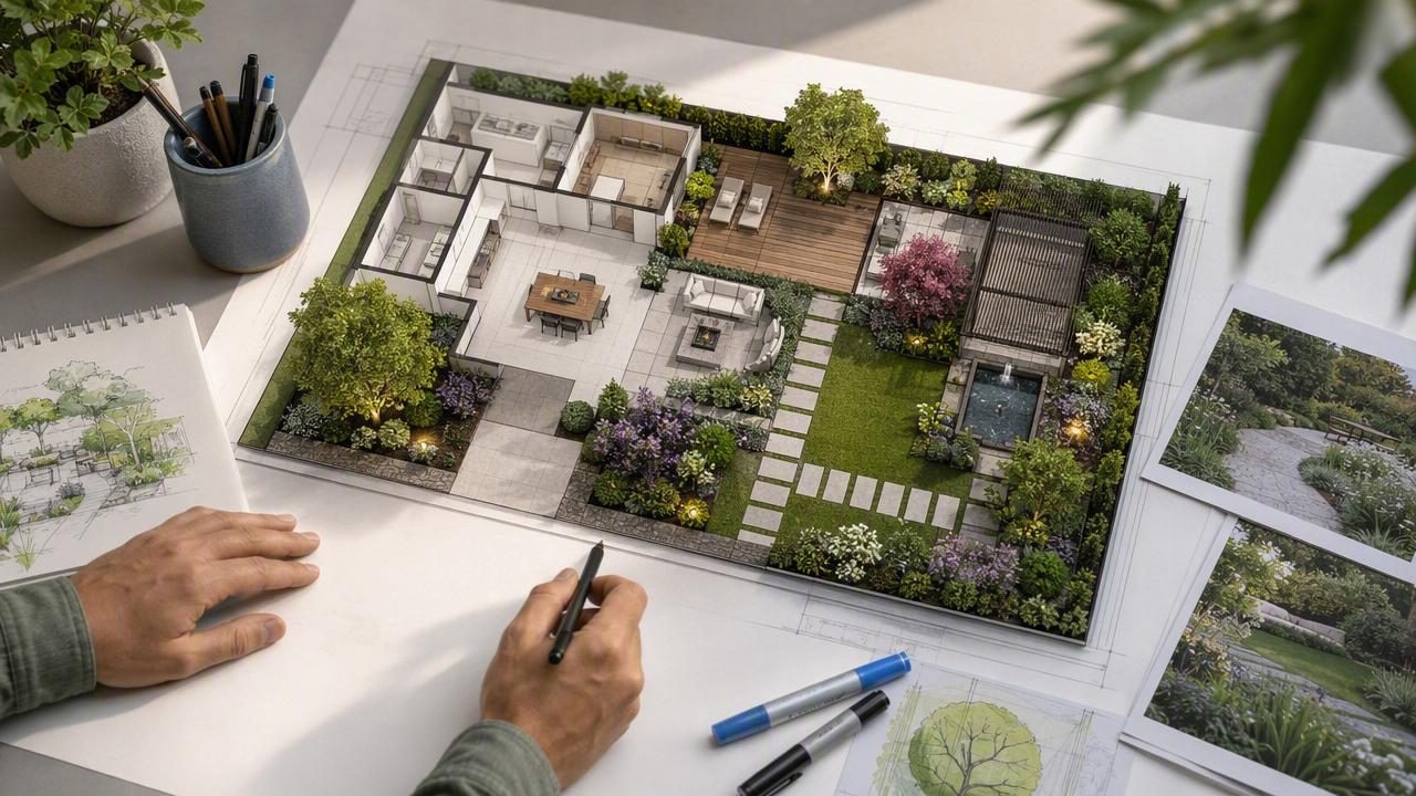 3D Floor Plan Renderer Guide for Landscapers