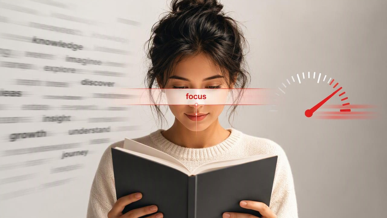 One Word Reader Guide for Avid Readers: Focus and Speed