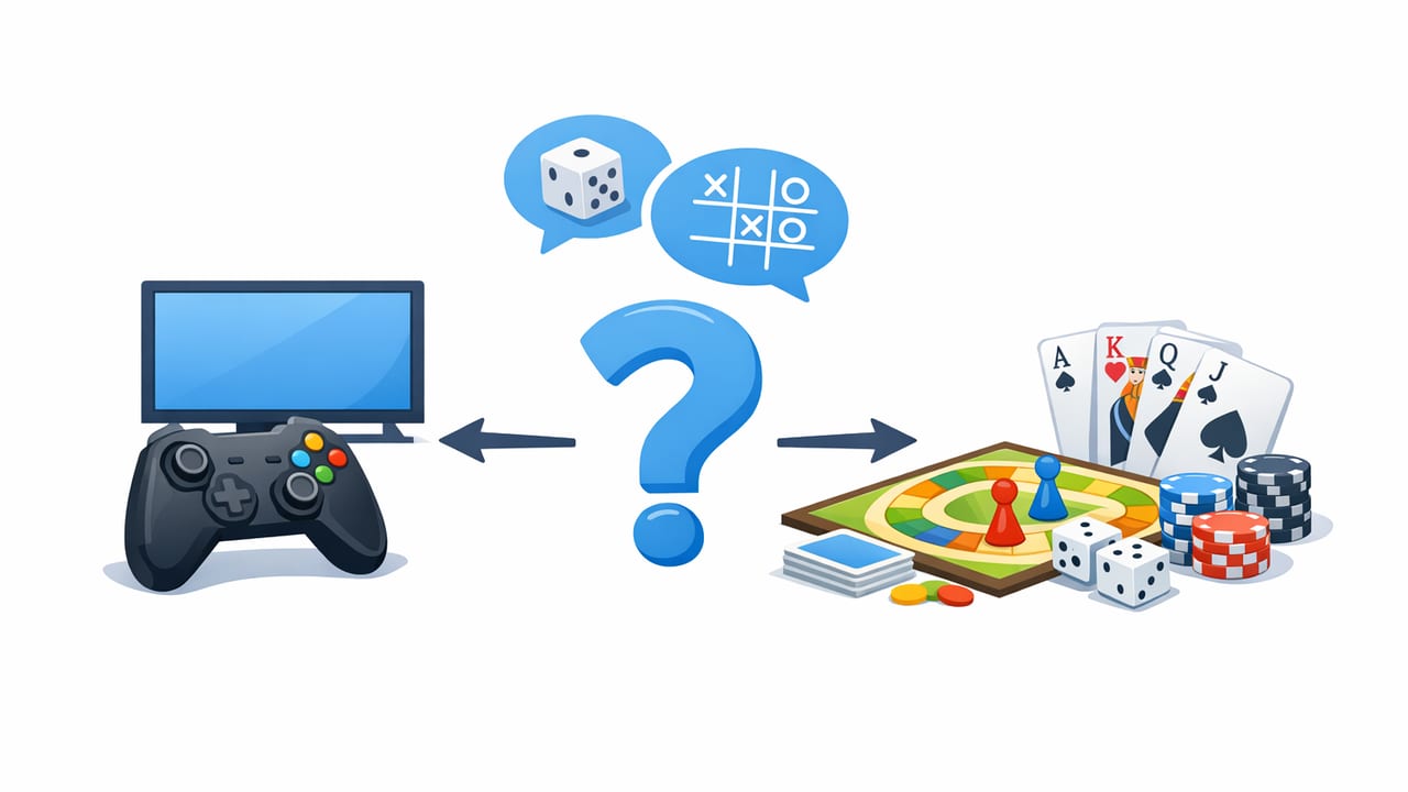 How to Decide What Game to Play Tonight (Fast, Fair Methods)