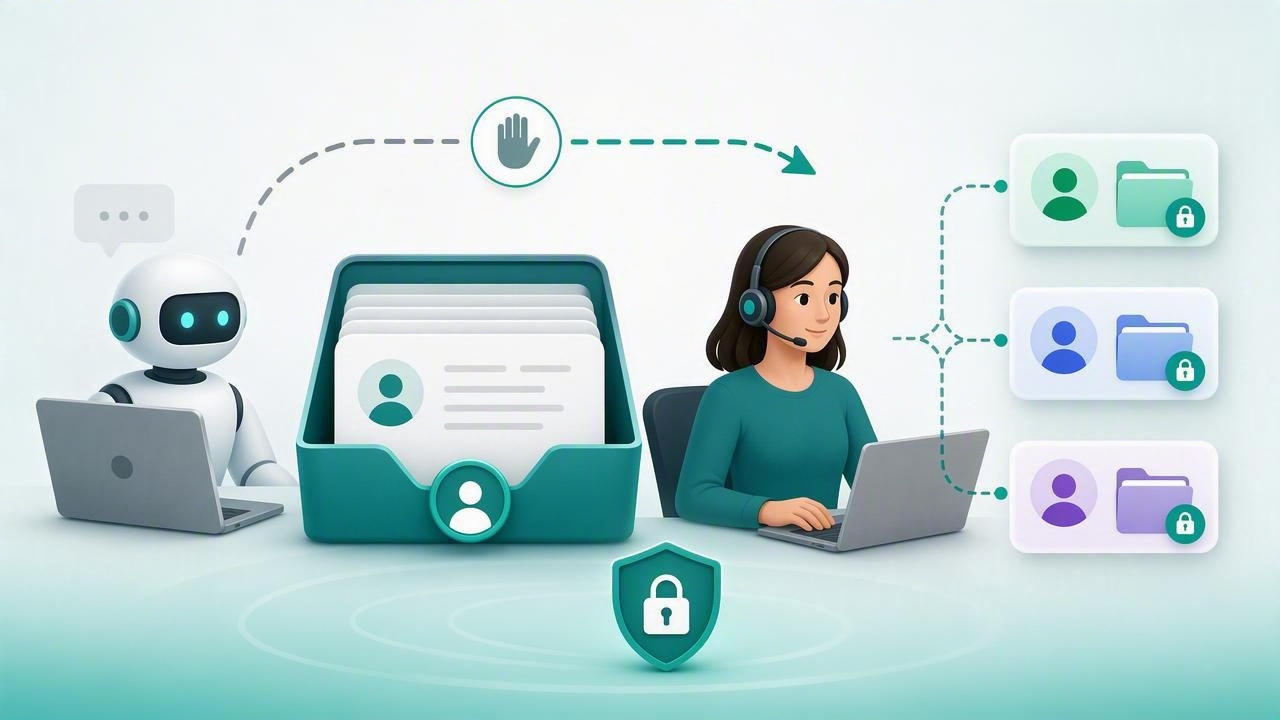 Best Human Handoff Inbox to Separate Client Data Safely
