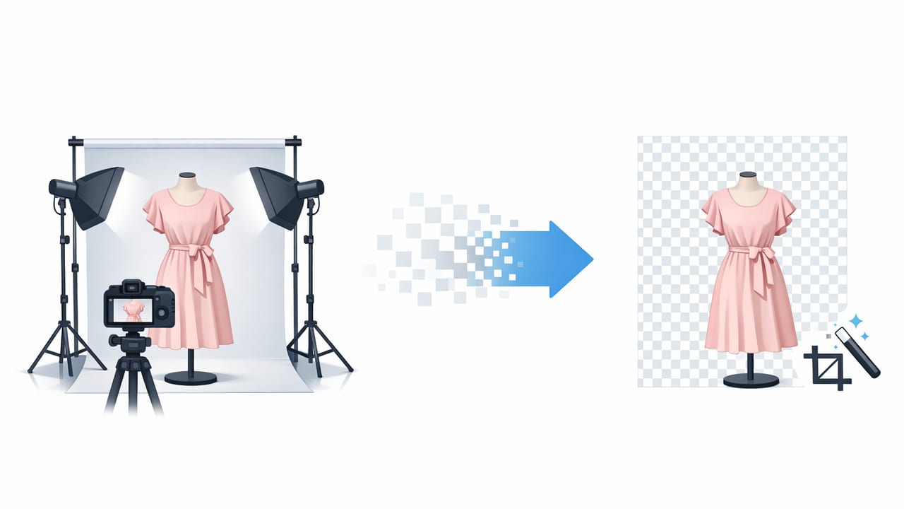 How to Remove Background for Clothing Photos (Clean Listings Fast)