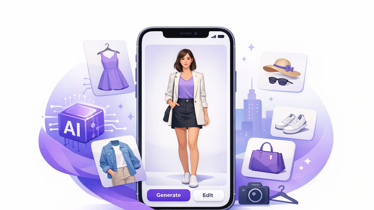 How to Use an AI Outfit Generator App for iOS to Plan Better Outfits