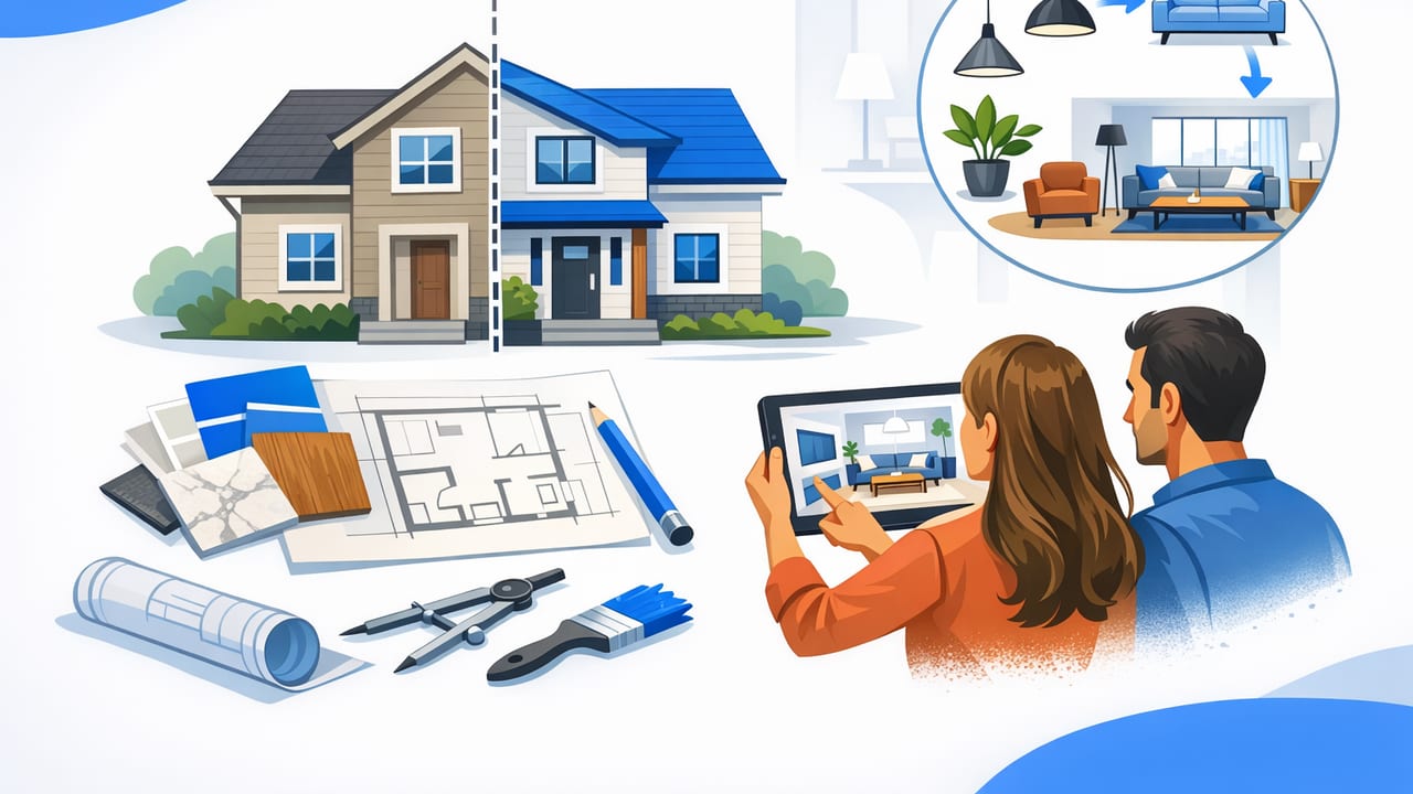 Home Redesign Planning: A Practical Guide to 3D-First Decisions