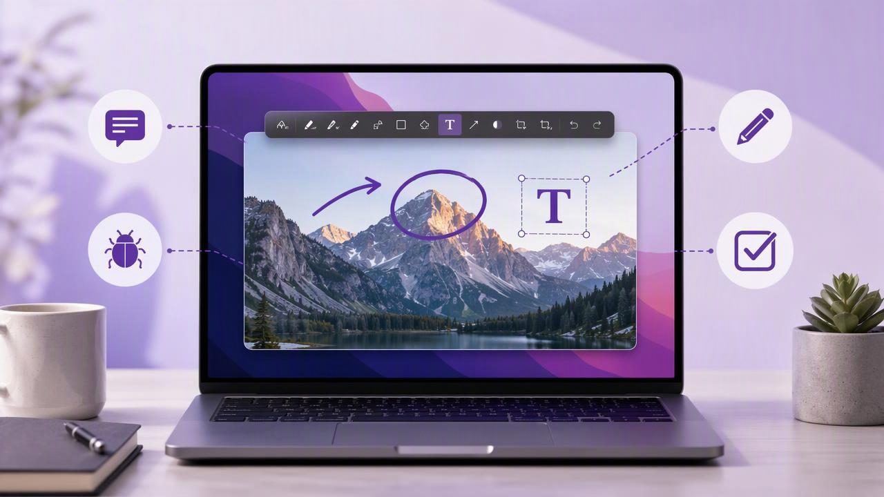How to Write Text on a Screenshot on Mac: Clear Annotation Tips