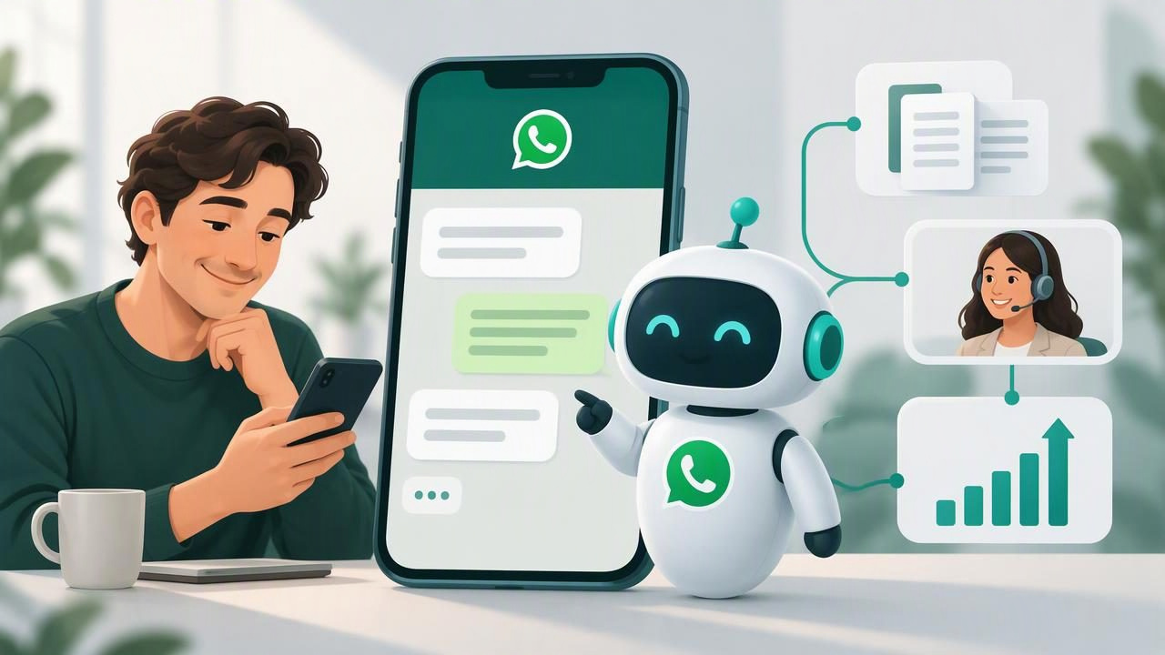 Cómo desplegar un agente de WhatsApp para un cliente: guía práctica