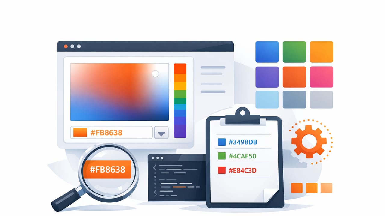 HEX Codes Explained: How to Pick, Adjust, and Use Them Like a Pro